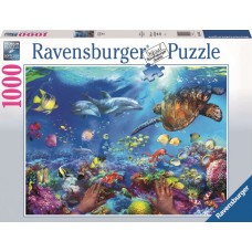 Ravensburger Puzle 1000 Snorkelē&scaron;ana