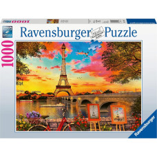 Ravensburger Puzle 1000 Sēnas krasti