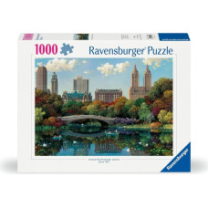 Ravensburger Puzle 1000 Ņujorkas Centrālais parks, Bou tilts