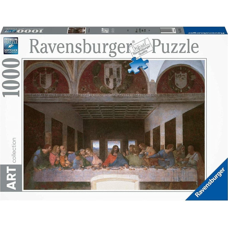 Ravensburger Puzle 1000 Pēdējās vakariņas