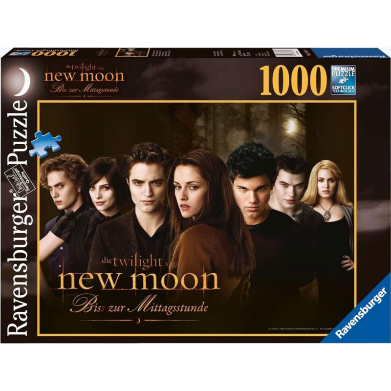 Ravensburger Puzle 1000 Krēsla