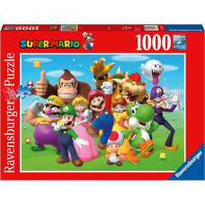 Ravensburger Puzle 1000 Super Mario