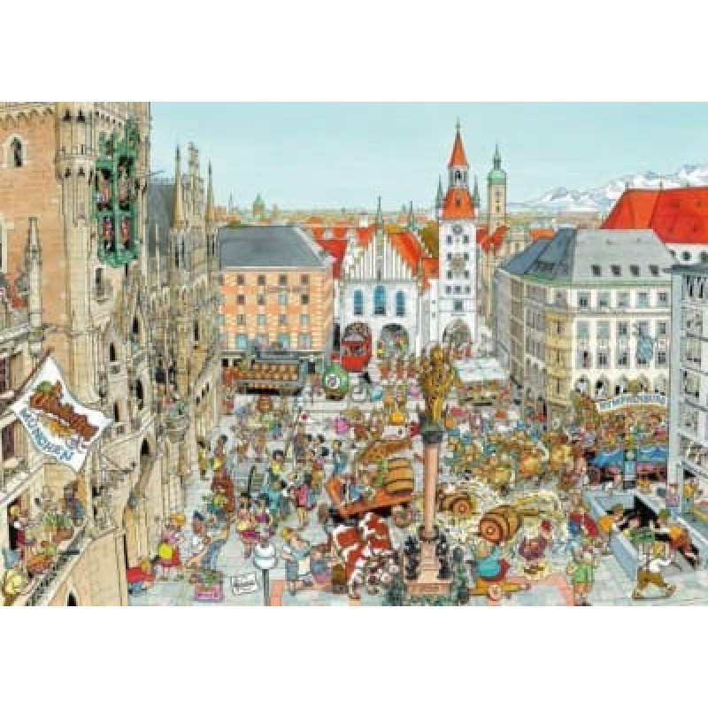 Ravensburger Puzle 1000 Minhene