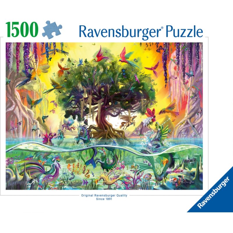 Ravensburger Puzle 1500 Jūras vienradzis