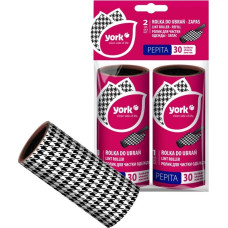 York Putekļu rullī&scaron;u rezerves 2 gab. PEPITA