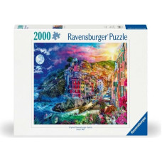 Ravensburger Puzzle 2000 Colorful Cinque Terre