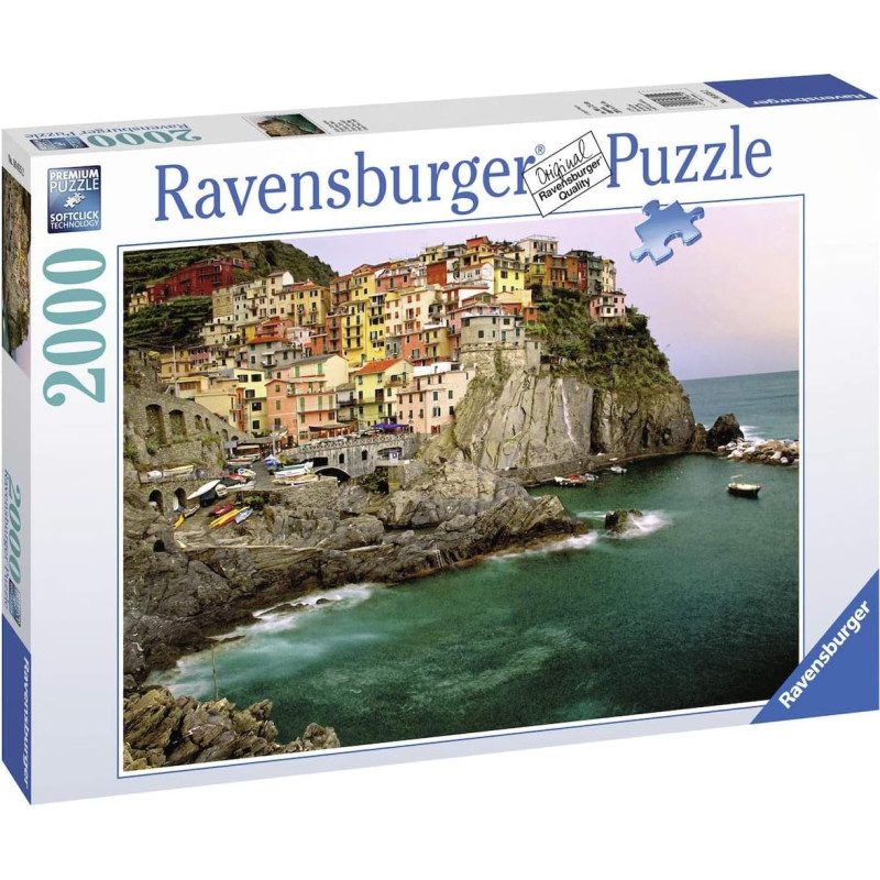 Ravensburger Puzzle 2000 Cinque Terre