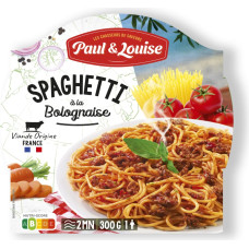 Paul&Louise Spageti ar Boloņas mērci, 300g