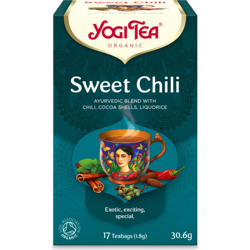 Yogitea Saldā čili tēja