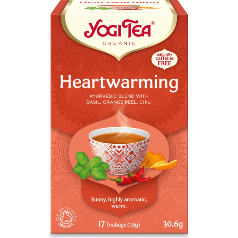 Yogitea tēja Sirds siltumam