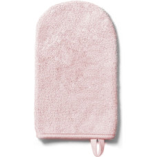 Babyono bamboo baby wash mitt pink NATURAL BAMBOO 347/10