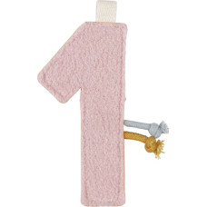 Little Dutch Dekoratīvais cipars &acute;1&acute;