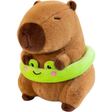 Pehme mänguasi Kapibaara rõngaga 20 cm