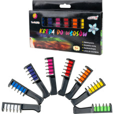 KREDA DO WŁOSÓW 8 KOLORÓW
