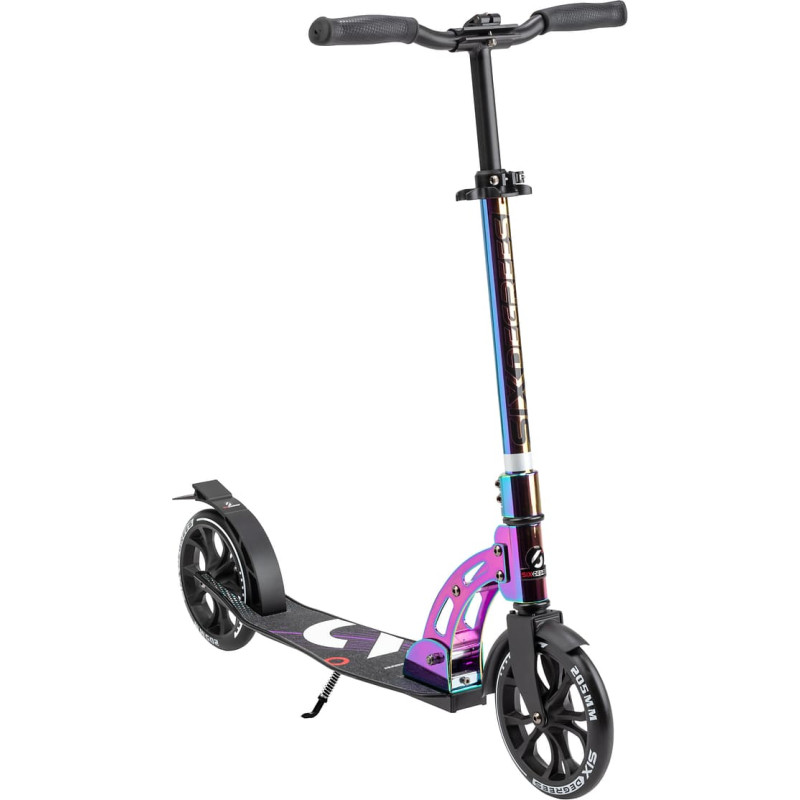 Six Degrees Scooter skrejritenis 205 mm, neochrome - AU 610