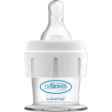 Dr.browns DR.BROWN"S Pirmā pudelīte- barotājs 15ml. ar mazas plūsmas knupīti