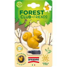 Arexons Forest club &ndash; SQUIRREL auto ventilācijas atsvaidzinātājs