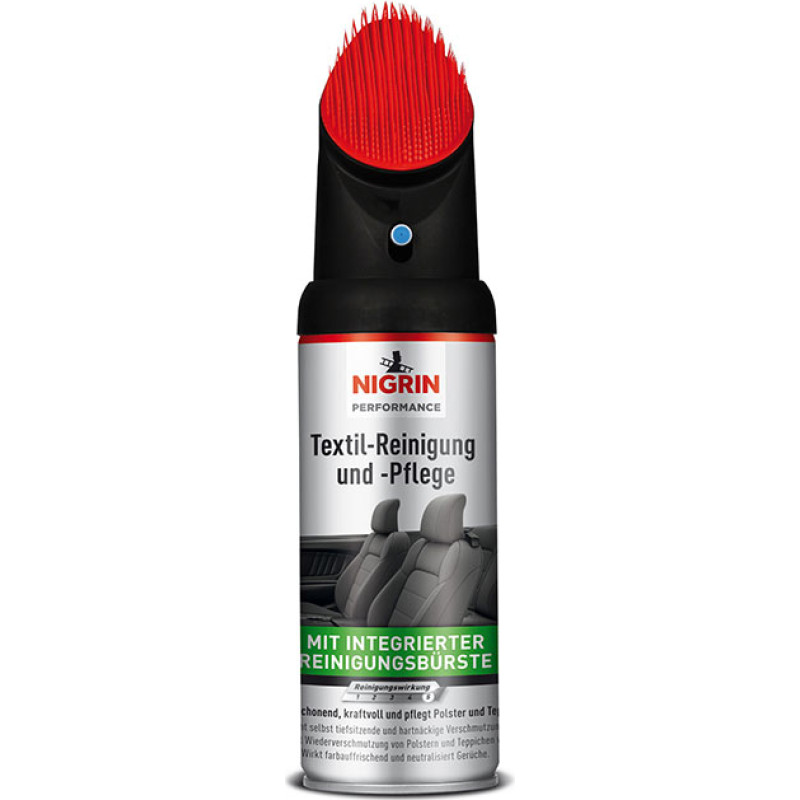 Nigrin Performance tekstila tīrī&scaron;anas un kop&scaron;anas līdzeklis (400 ml)