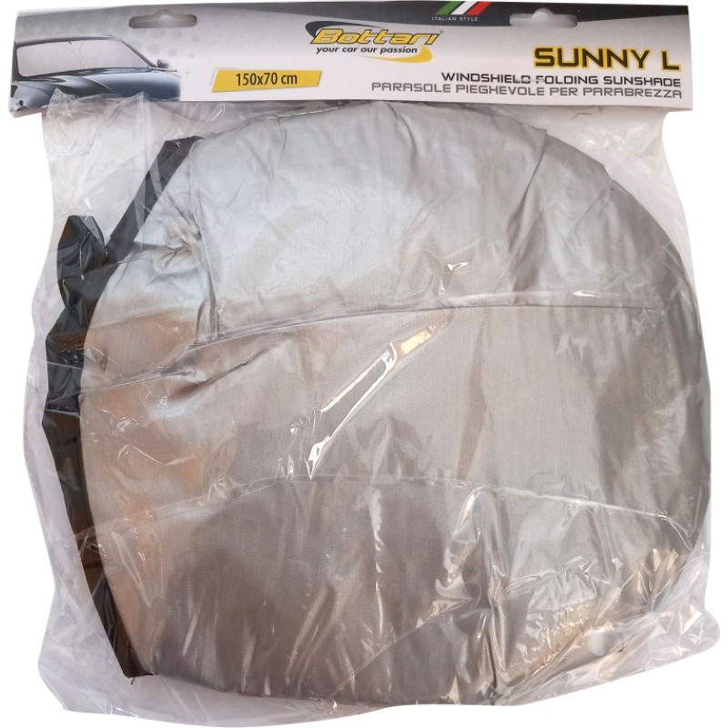 Bottari Priek&scaron;ējā stikla lokāms saulessargs "Sunny L" 150x70 cm