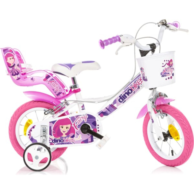 Dino Bikes Bērnu velosipēds 12'' ''FAIRY''