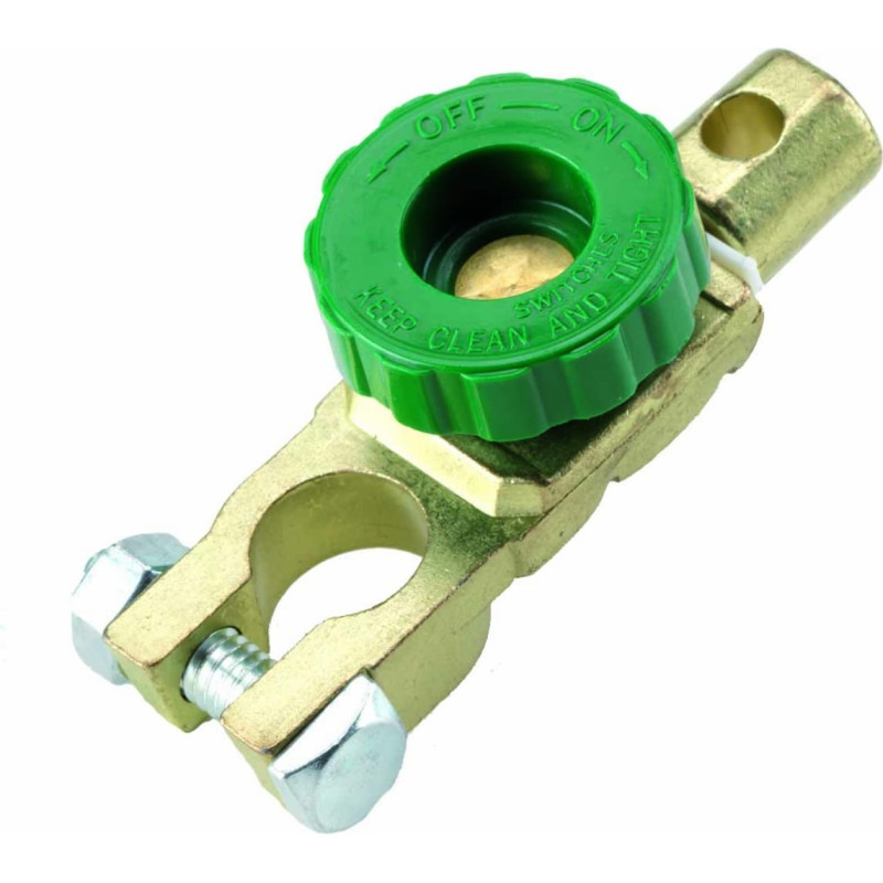 Bottari Akumulatora izolācijas slēdzis, spaile "STUCK"