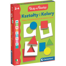 GRA KSZTAŁTY I KOLORY 2+