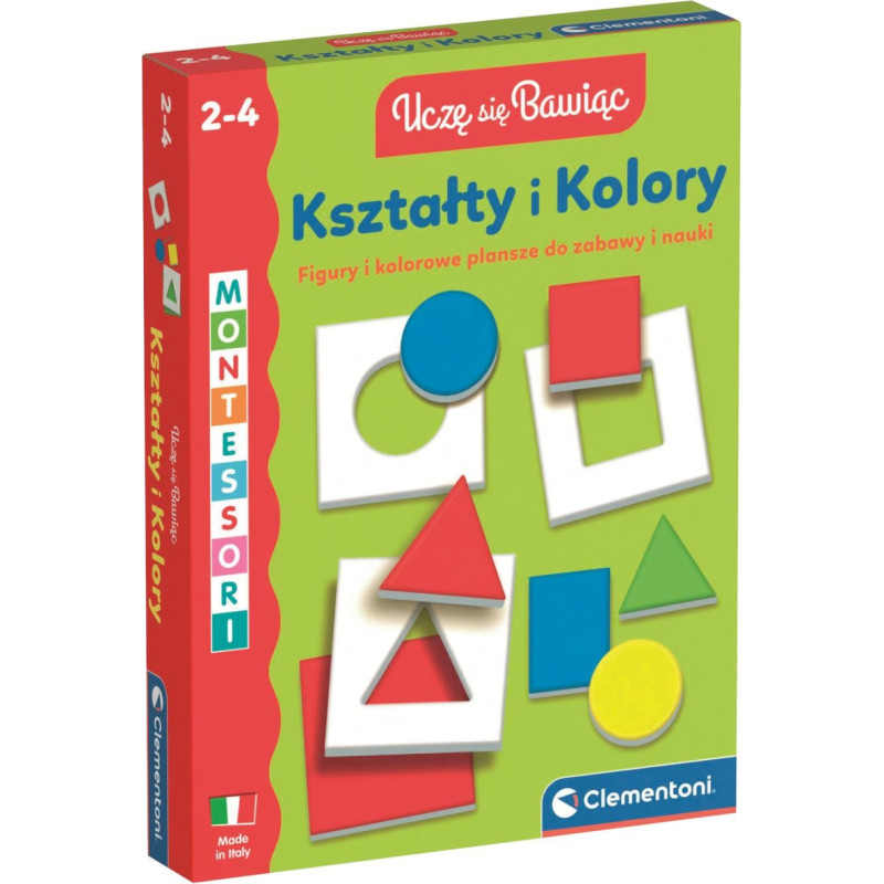 GRA KSZTAŁTY I KOLORY 2+