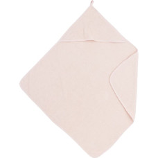 Meyco Baby Vannas dvielis ar kapuci Soft Pink 75x75cm
