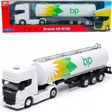 AUTO WELLY TRUCK SCANIA CYSTERNA BP 1:64