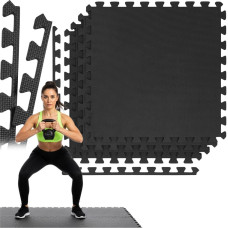 Grīdas paklājs 60 x 60 x 2 cm 4 gab. ACT0034