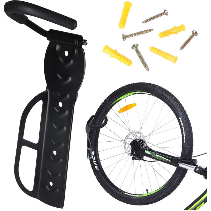 Velosipēda sienas kronšteins kustīgs elements
