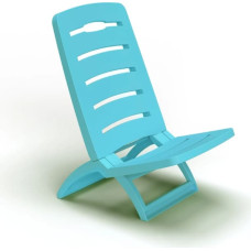 Bica Dārza krēsls Sandy 37,5x55x65cm asorti, gaiši zils/zaļš/rozā/oranžs