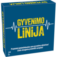 Tactic boardgame LifeLine (in Lithuanian lang.)