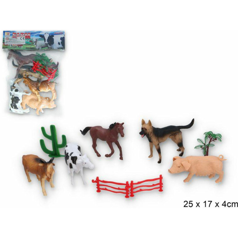 Other 27003 ZWIERZĘTA DOMOWE 5SZT