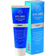 Bioapta Aptasmile (baltino&scaron;a zobu pasta ar augu eļlām un augu ekstraktiem) 75ml