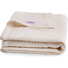 Babymatex Balnket - TB0491/02 - cotton - SISI - size 75x100 - ECRU