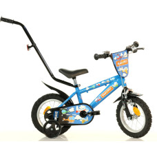 Bimbo Bike MTB 12" meiteņu velosipēds, 1 ātrums, ar stumšanas rokturi