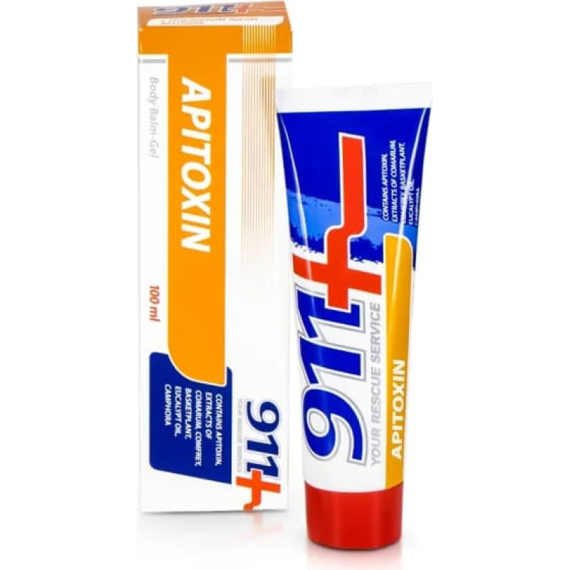 Farmakom 911 SB BI&Scaron;U INDE gels-balzāms ķermenim 100ml