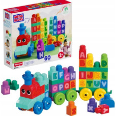 Mega Bloks Blocks - DXH35 -MEGA BLOKS - ABC LEARNING TRAIN
