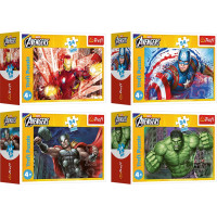 Trefl AVENGERS Mini puzle, 54 gab.