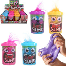 MASA MAGICZNA SLIME WŁOCHATY POTWÓR