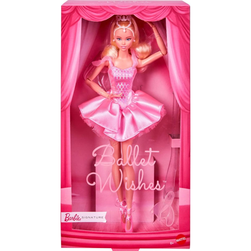 Barbie Ballet Wishes&reg; lelle
