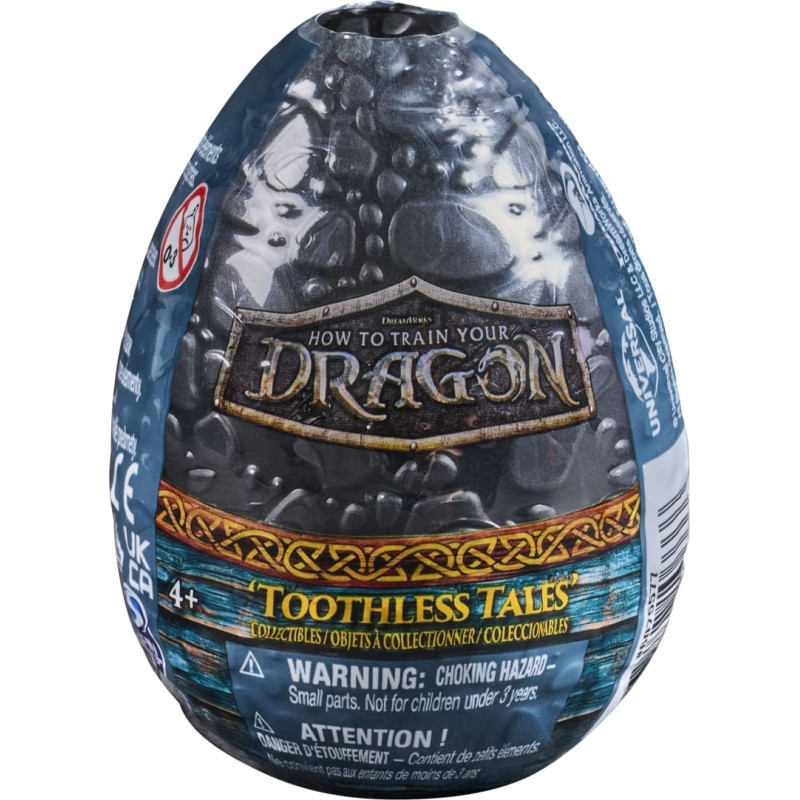 Dragons Rotaļlieta slēgtā iepakojumā, Nezobs