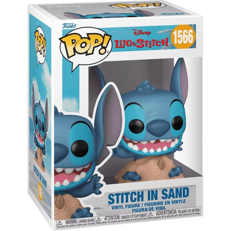 Funko POP! Vinila figūra: Disney: Lilo & Stitch - Stitch