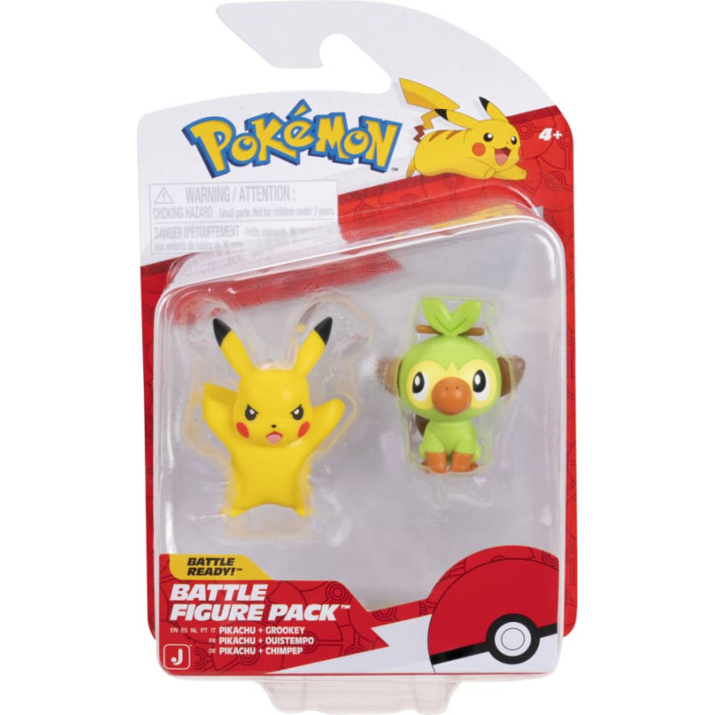 Pokemon Kaujas figūra: First Partner Packs