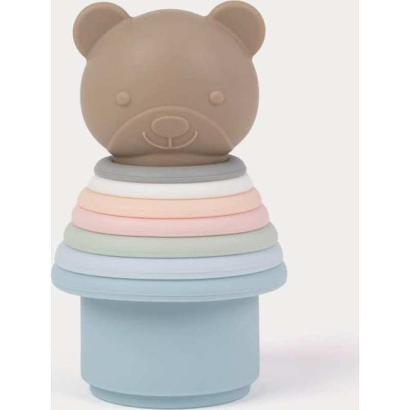 Teddykompaniet krau&scaron;anas tornis no silikona Teddy bear
