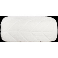 RĘCZNIK CHEVRON 50X90 ŚMIETANKOWY BAW.500G.