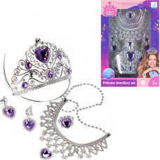 ZESTAW KSIĘŻNICZKI Z DIADEMEM