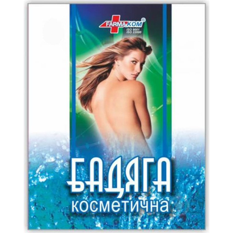 Farmakom Badjaga kosmētiskais pulveris, 5 g