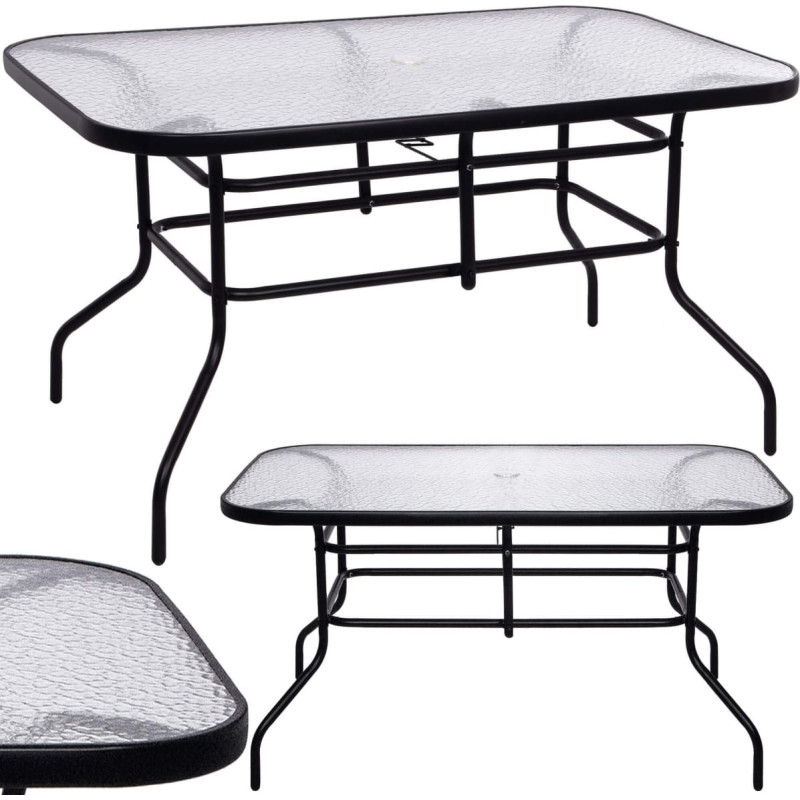 Springos Dārza galds Springos GF0080 120 X 70 X 70 CM